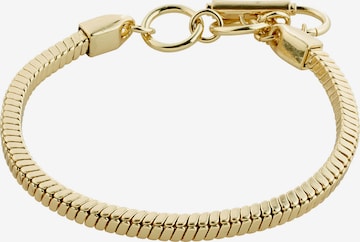 Pilgrim Armband 'ECSTATIC' i guld: framsida