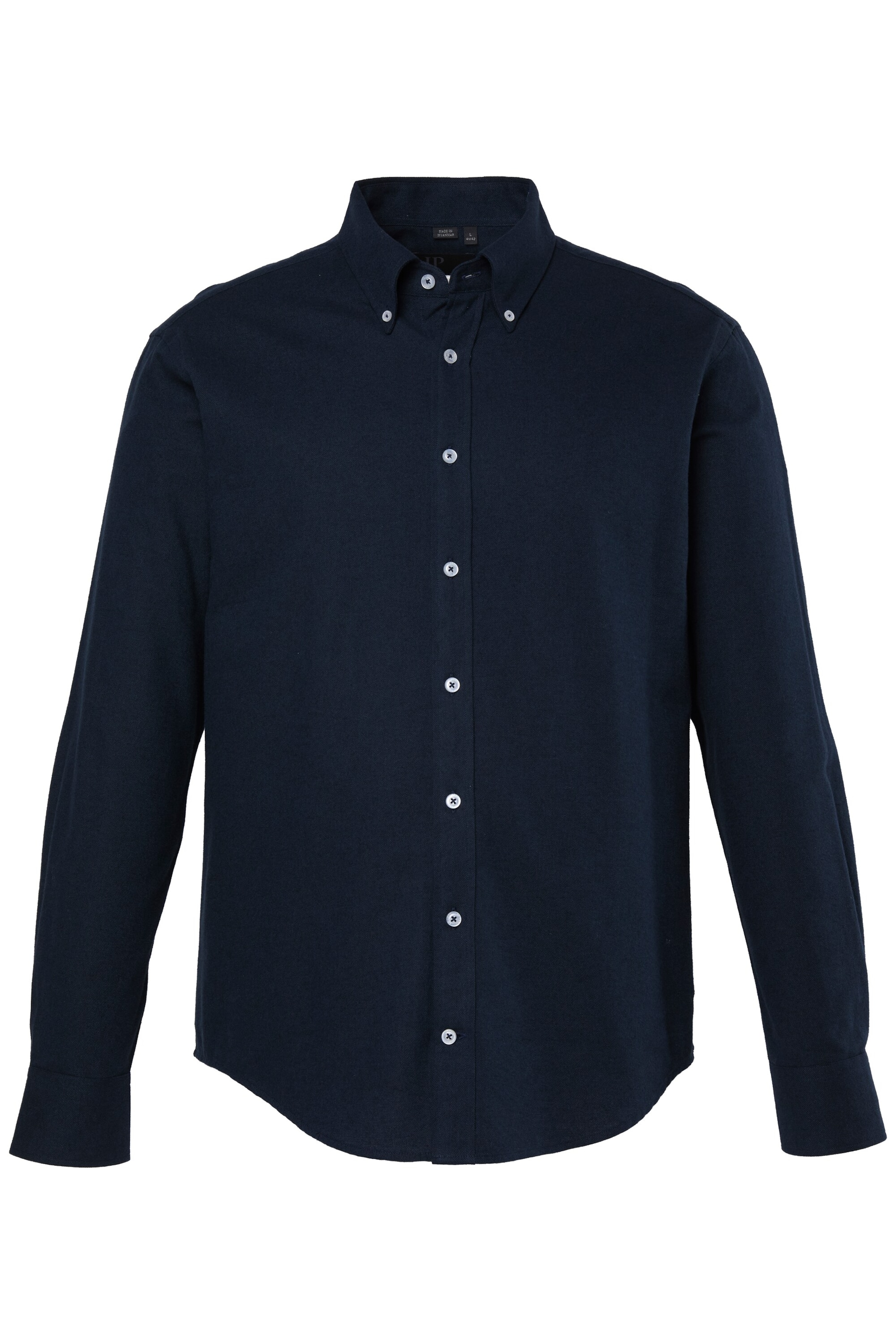 JP1880 Regular Fit Hemd in Blau: Vorderseite