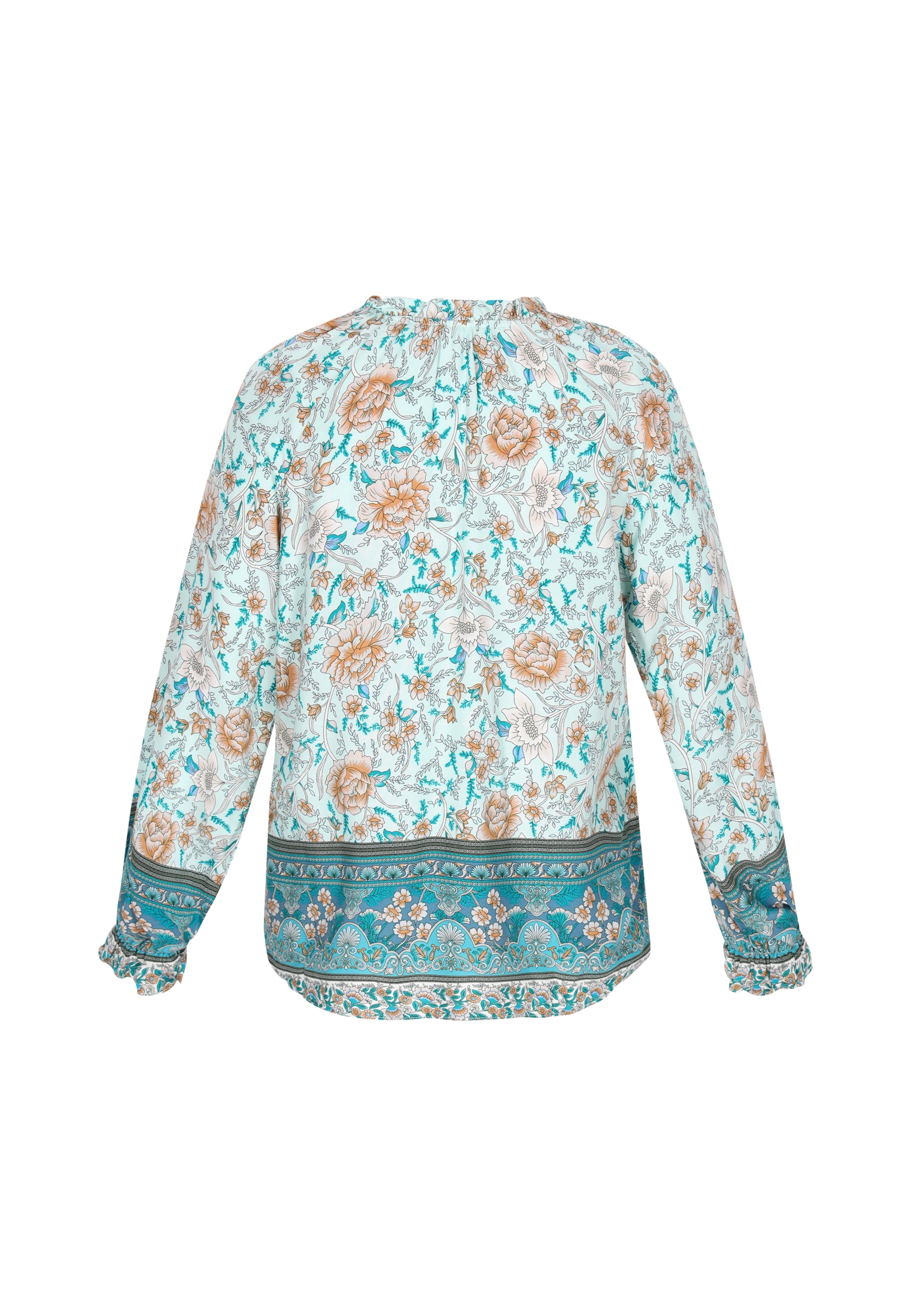 Gaya Блузка 'Fashion Look' в Синий