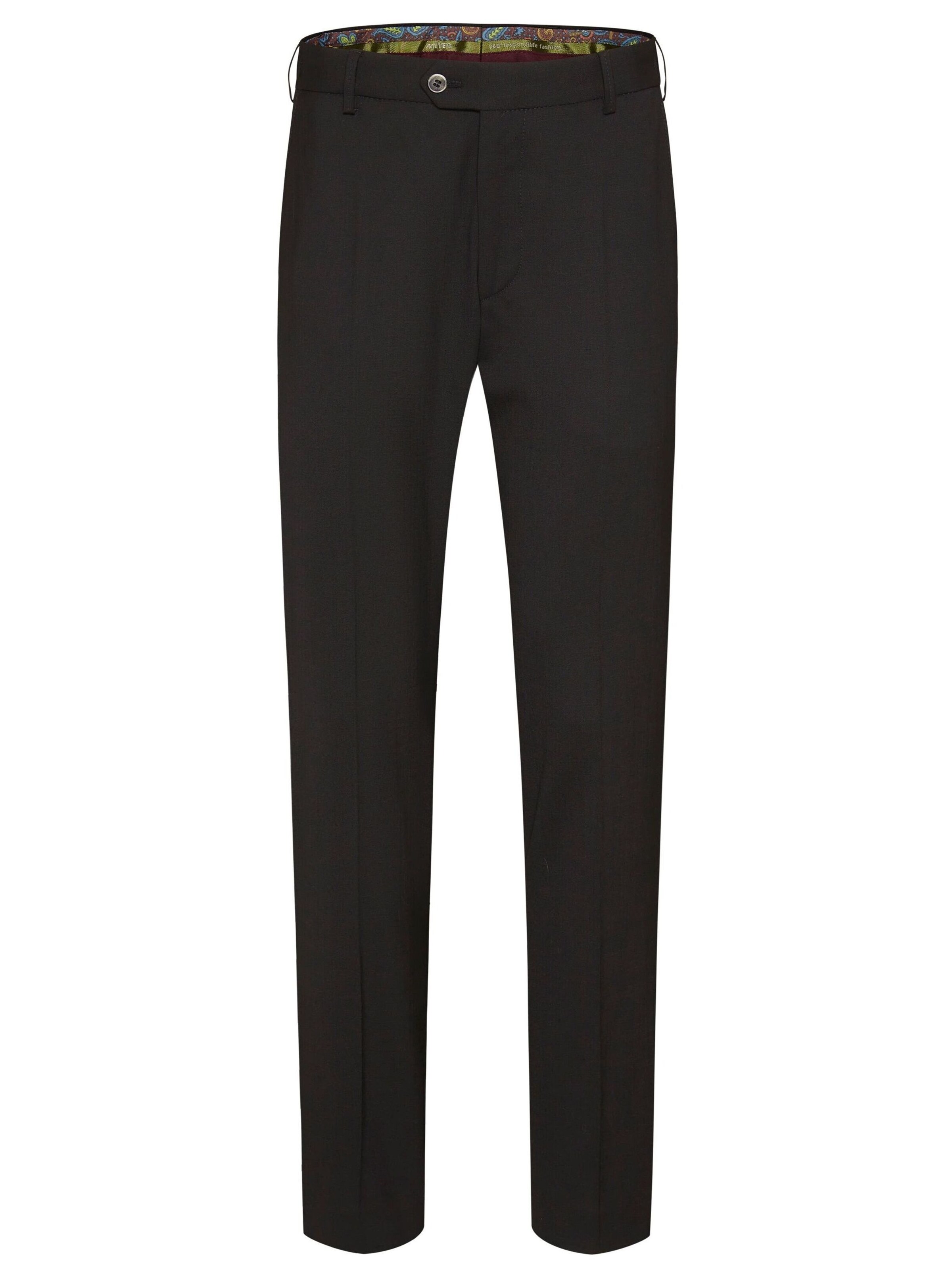 Pantalon Meyer Hosen en noir : devant