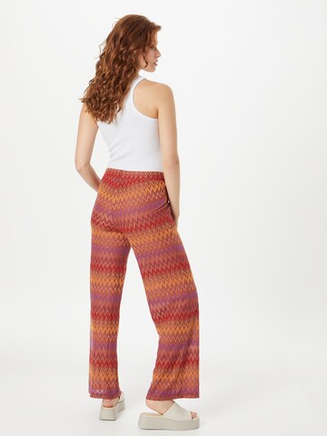 Wide Leg Pantalon MORE & MORE en orange