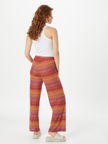 Wide leg Pantaloni di MORE & MORE in arancione