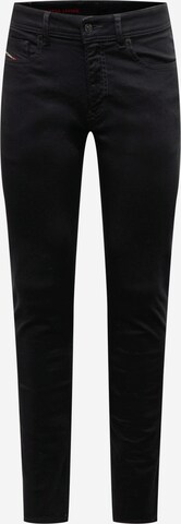 DIESEL Skinny Jeans '1979 Sleenker' in Zwart: voorkant