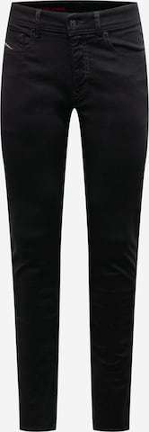DIESELSkinny Traperice '1979 Sleenker' - crna boja: prednji dio