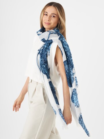 Écharpe CODELLO en bleu