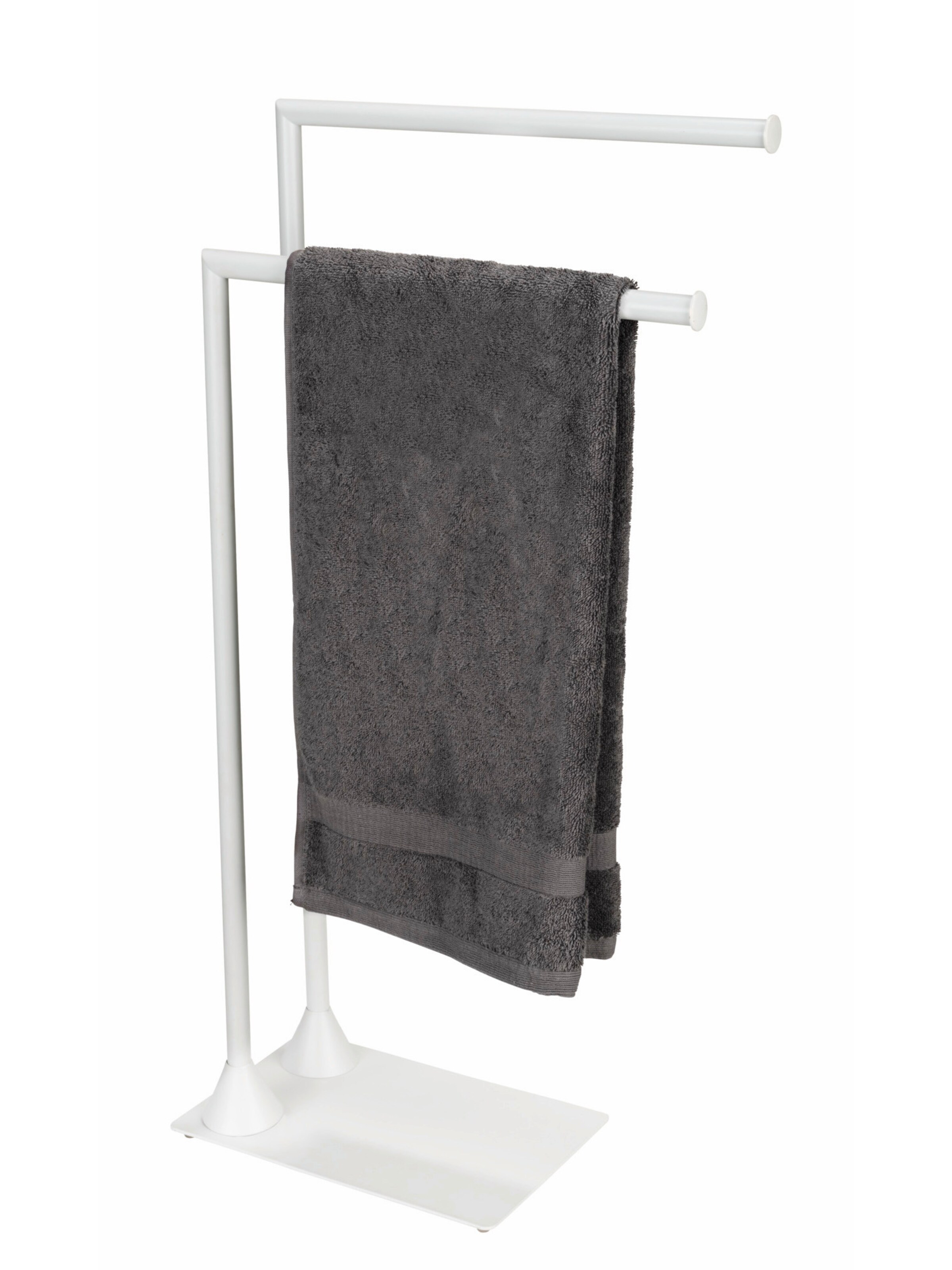 Wenko Bathroom Set 'Hella' in White