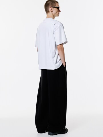 T-Shirt 'PLAYSTATION' Pull&Bear en gris