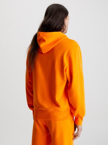 Calvin Klein Jeans Sweatshirt in Oranje