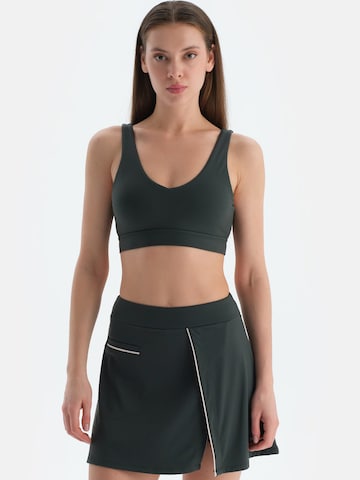 T-shirt Reggiseno di Dagi in verde
