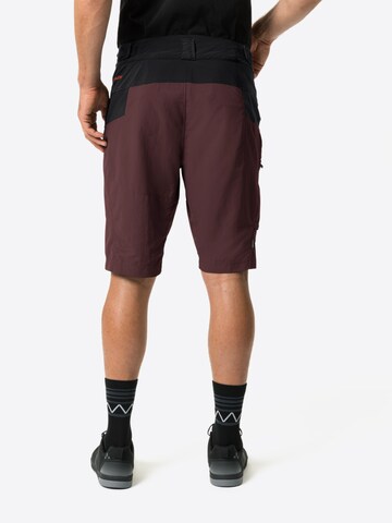 VAUDE Regular Sportbroek 'Qimsa' in Rood