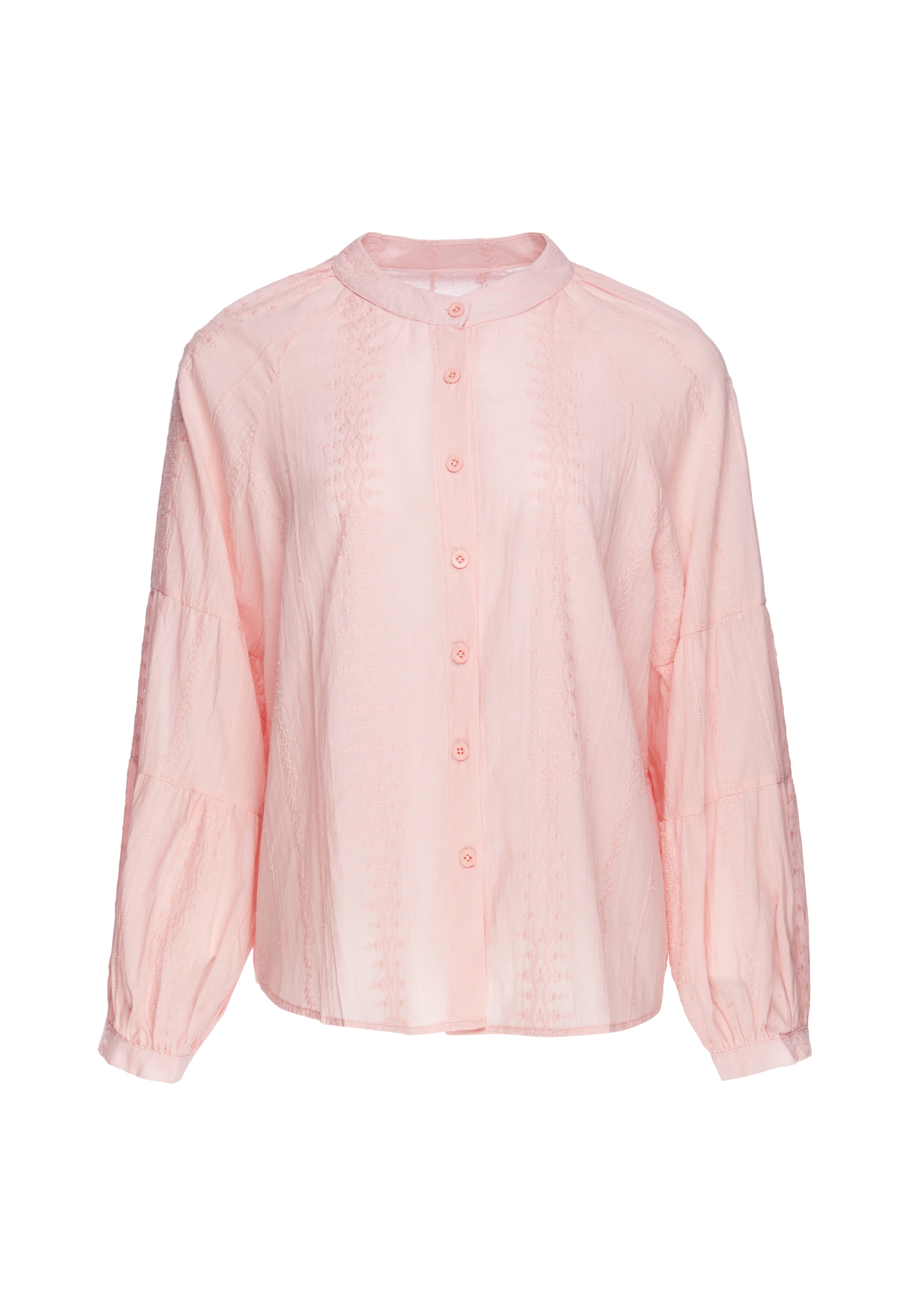 IZIA - Blusa en rosa: frente