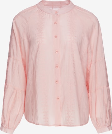IZIA - Blusa en rosa: frente