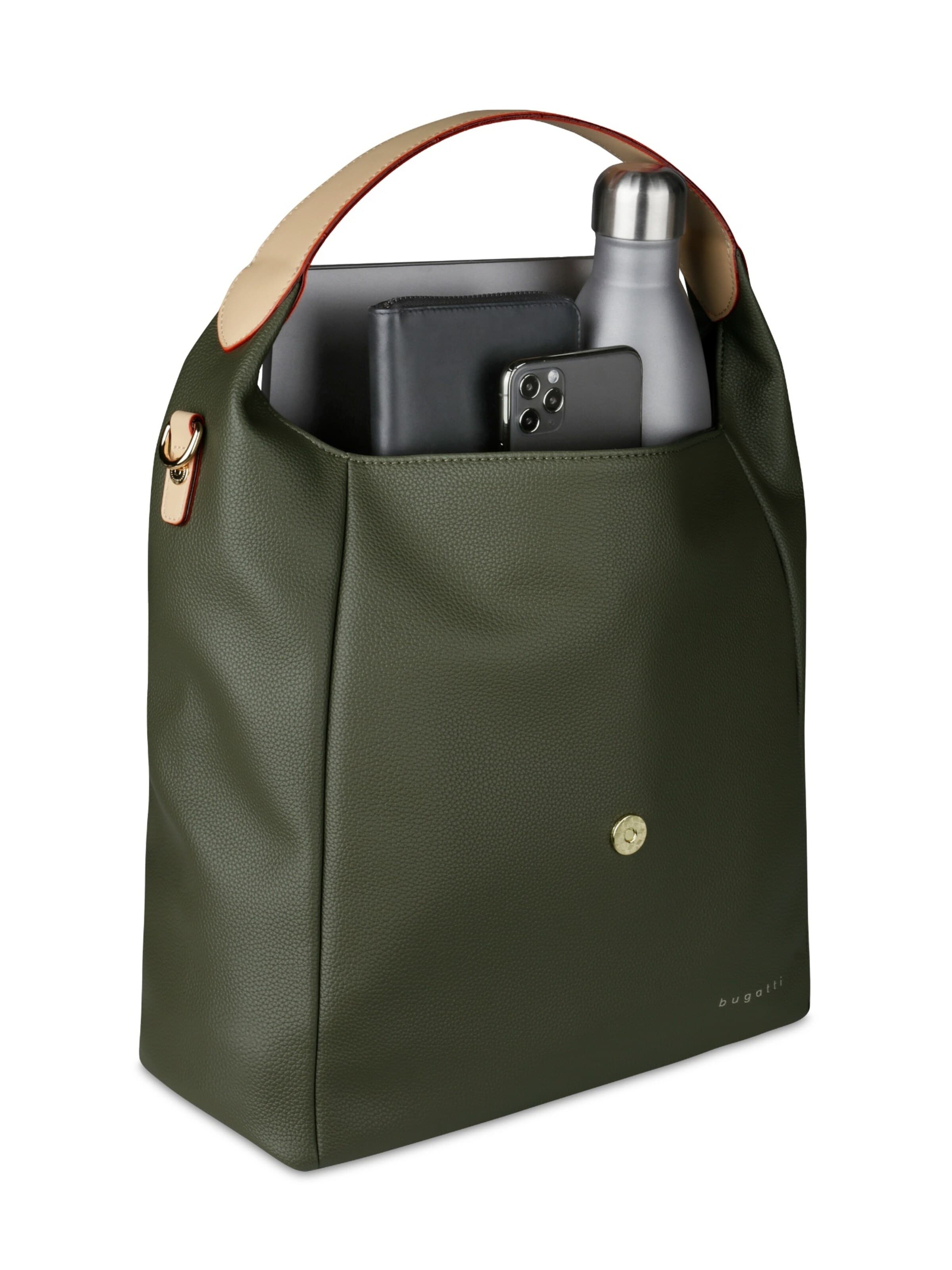 bugatti - Bolso de mano 'ELLA' en verde