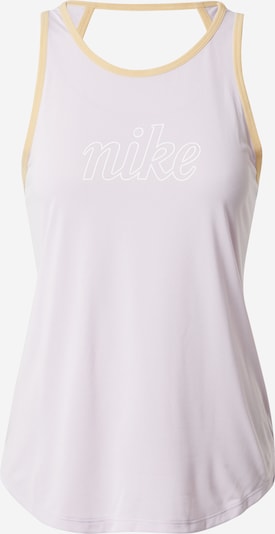 NIKE Urheilutoppi värissä pastellinvioletti / valkoinen, Tuotenäkymä