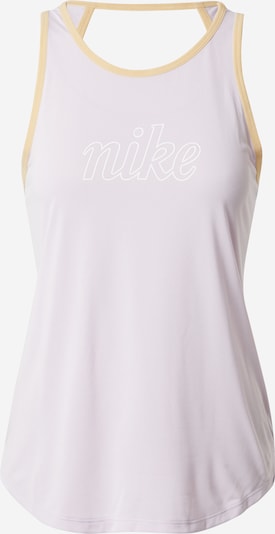 NIKE Sports top in Pastel purple / White, Item view