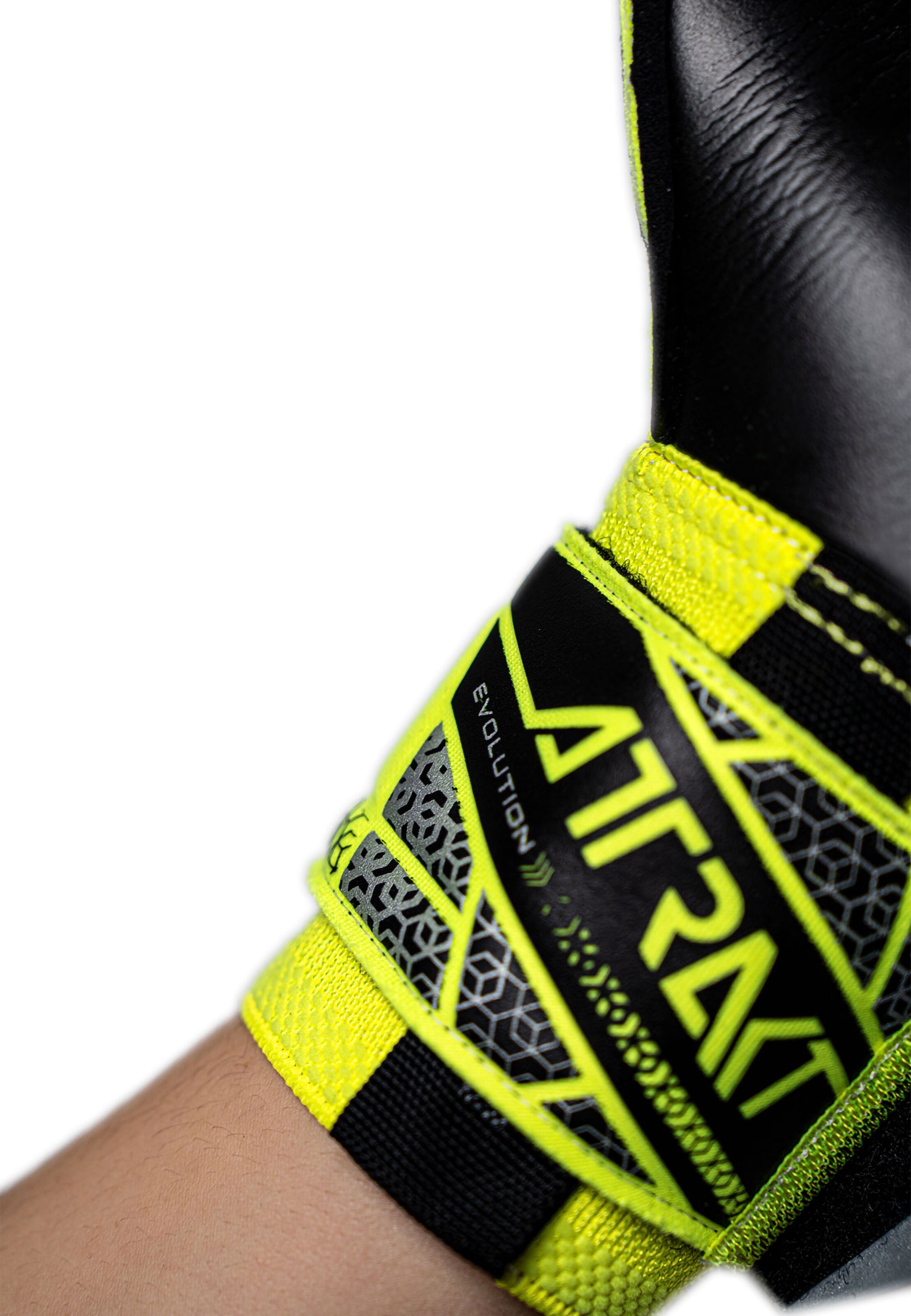 REUSCH Sports gloves 'Attrakt Gold X Evolution' in Mixed colours