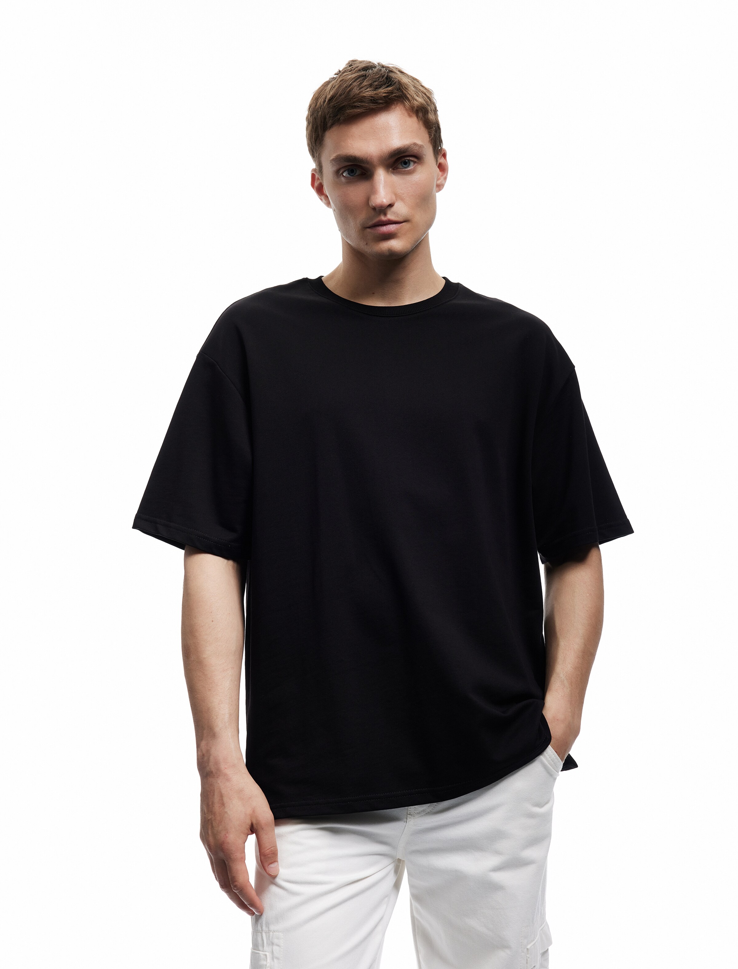 Koton Shirt in Black: front
