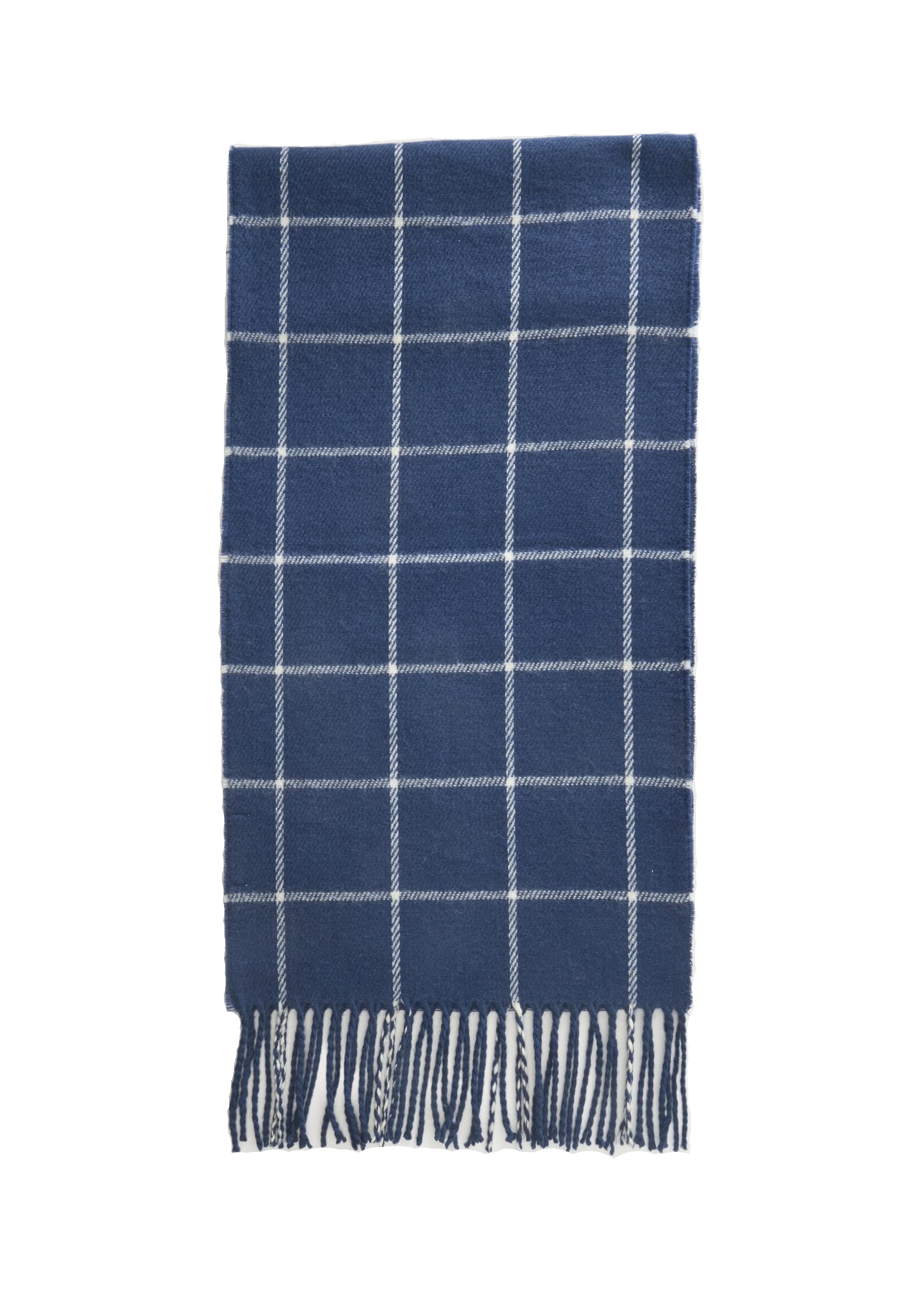 ABOUT YOU Scarf 'Milan' in Blue: front