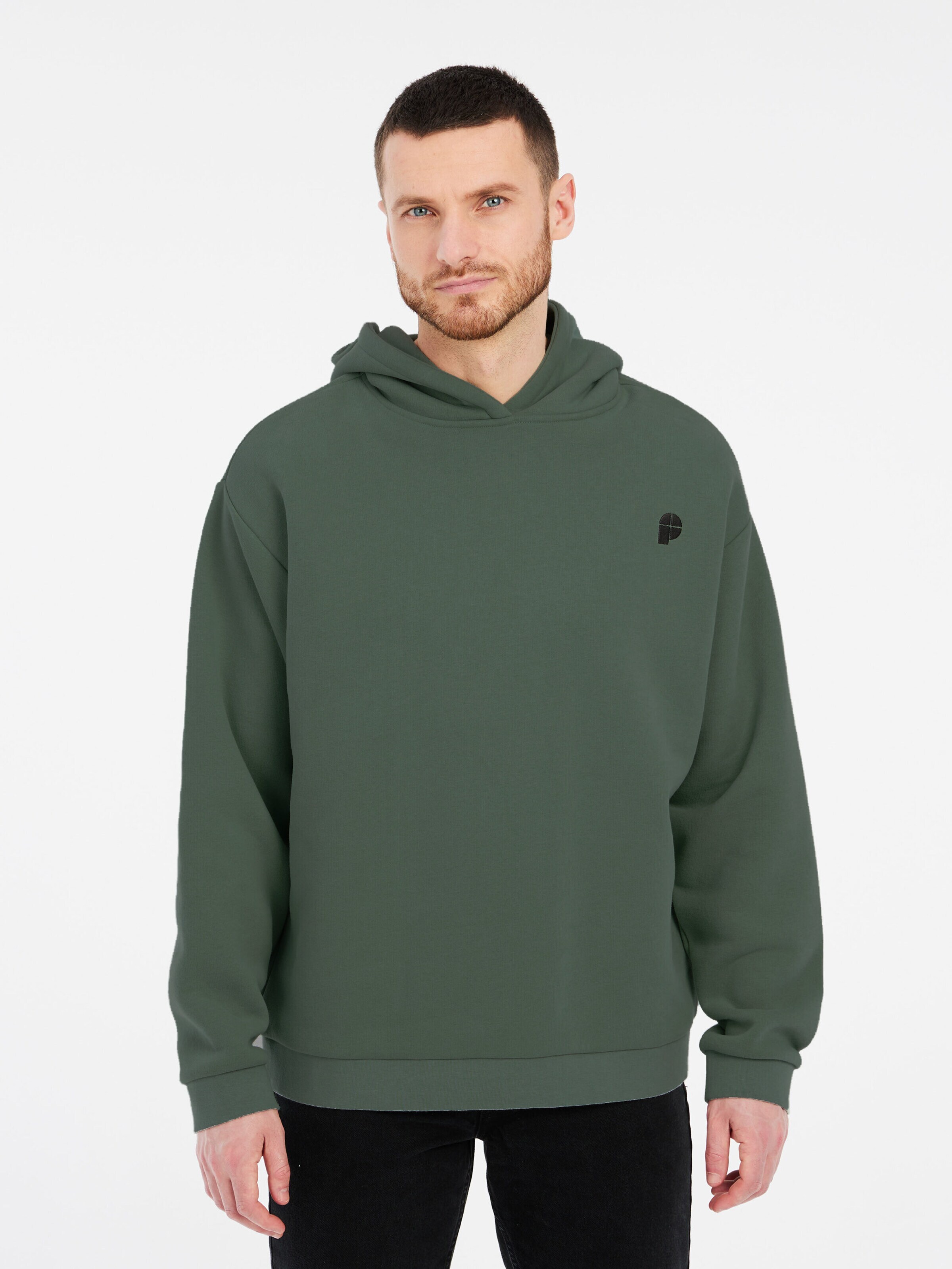PROTEST Sweater 'PRTRoman' in Green: front