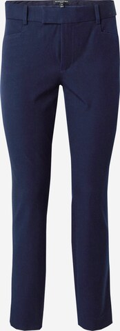 Slimfit Pantaloni di Banana Republic in blu: frontale