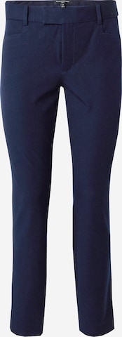 Banana Republic Slimfit Broek in Blauw: voorkant