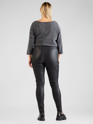 ONLY Curve Skinny Trousers 'IZABEL' in Black