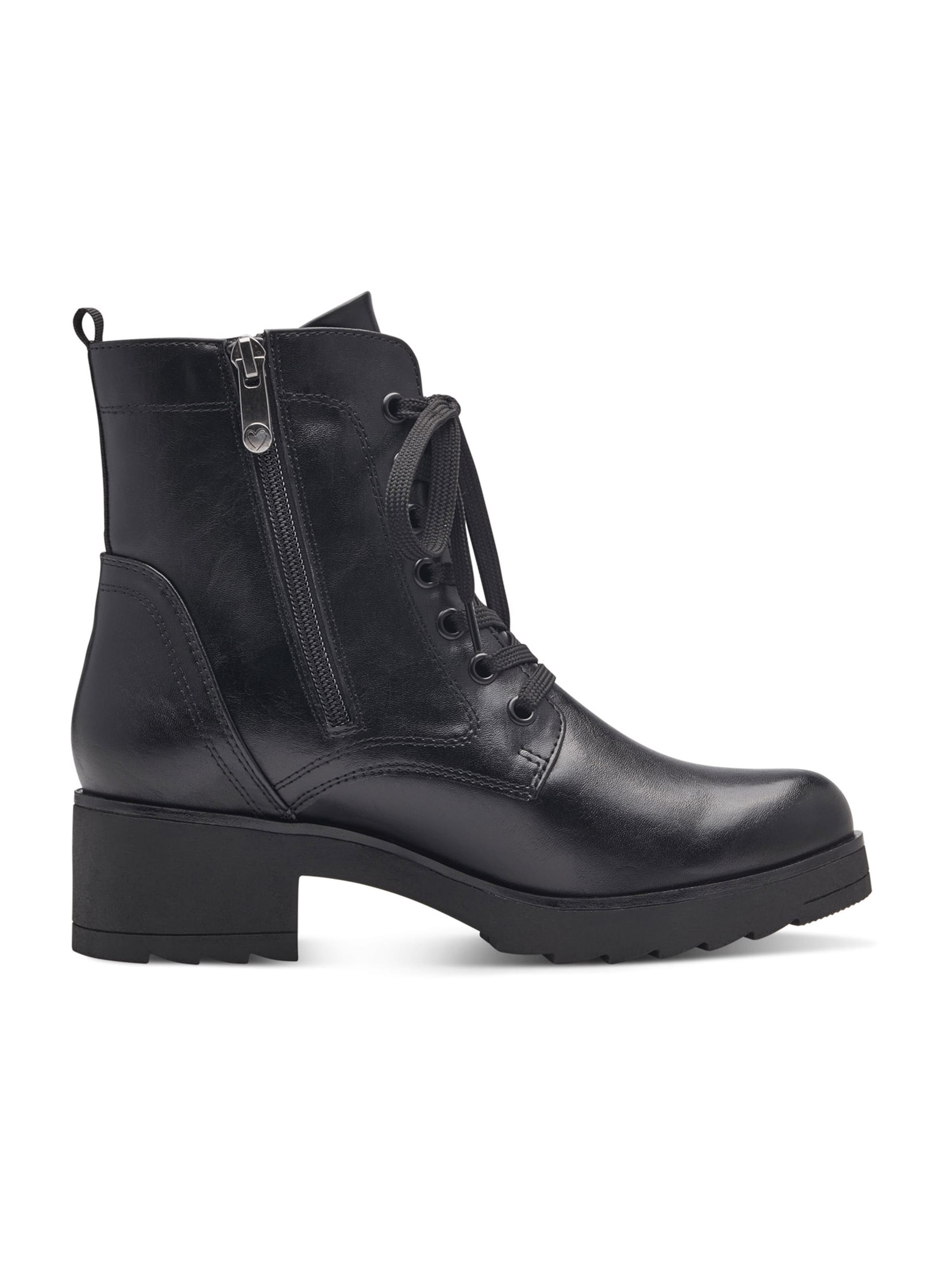 MARCO TOZZI Stiefelette in Schwarz