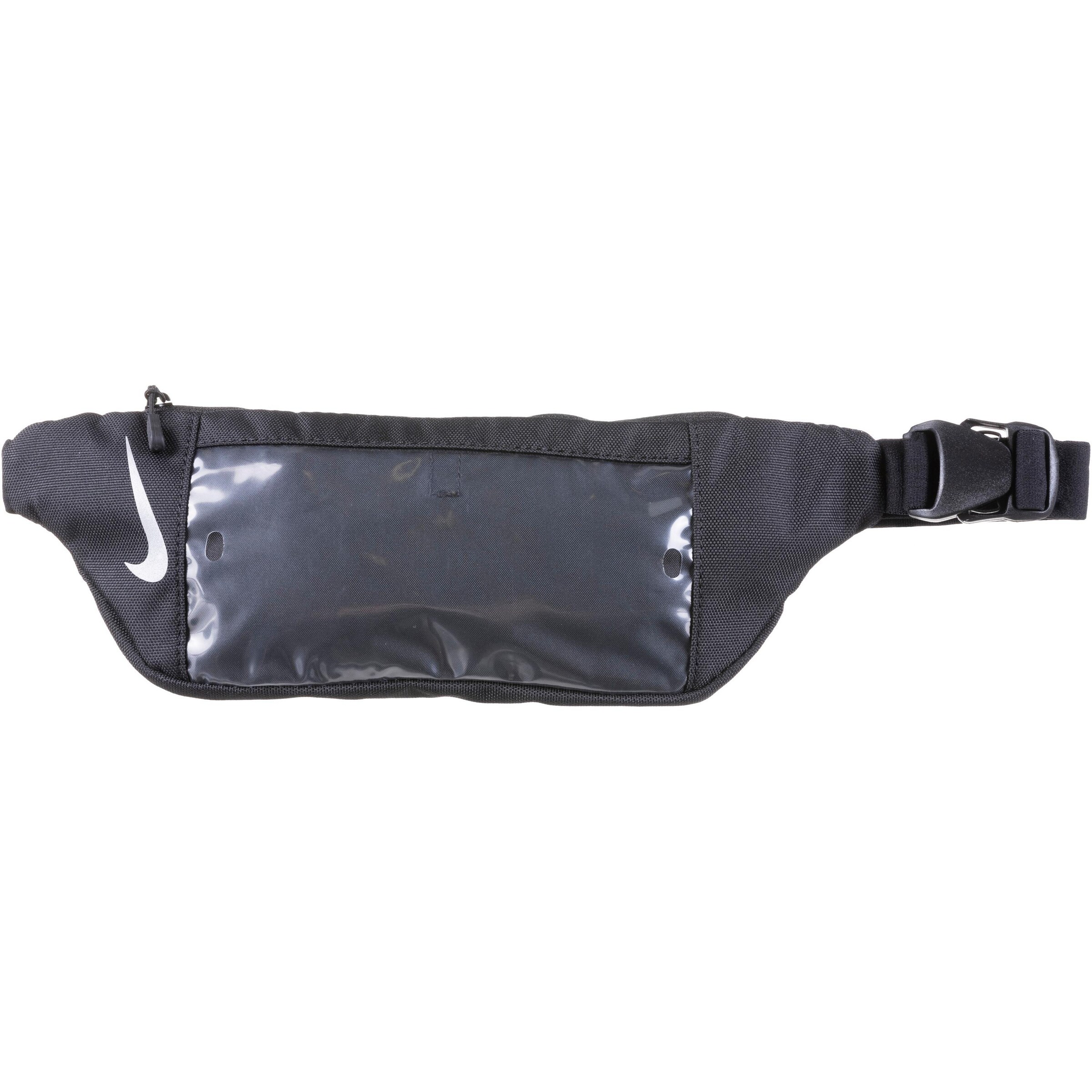 NIKE Athletic Fanny Pack in Black: front