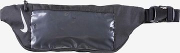 NIKE Athletic Fanny Pack in Black: front
