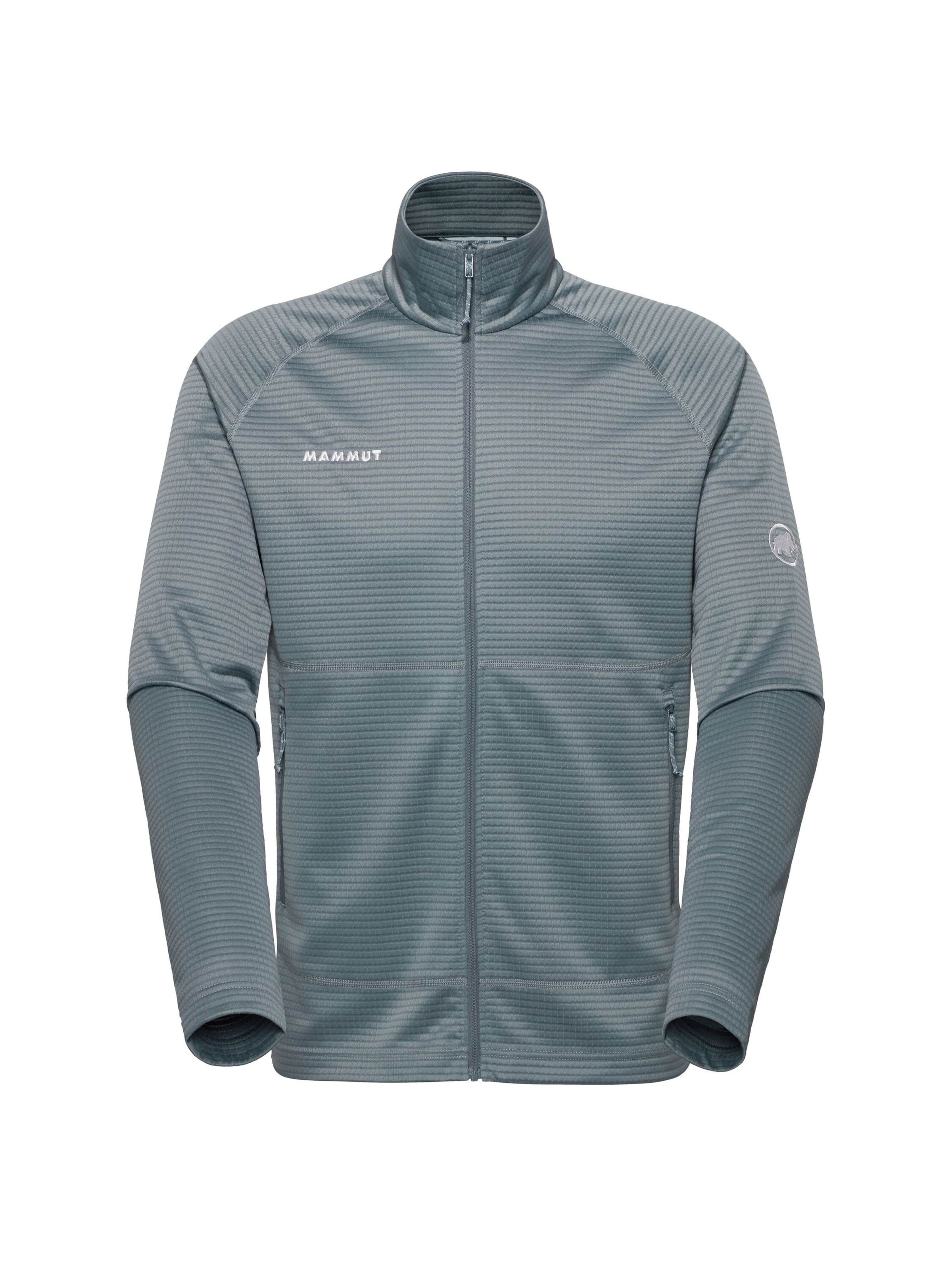 MAMMUT Funktionjacke ‘Crag’ in Blau: Vorderseite