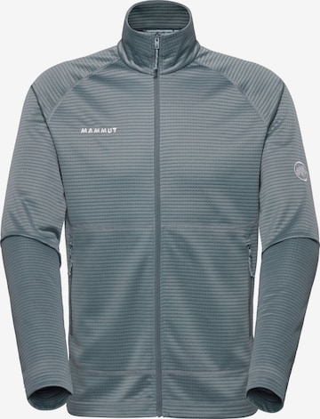 MAMMUT Funktionjacke ‘Crag’ in Blau: Vorderseite