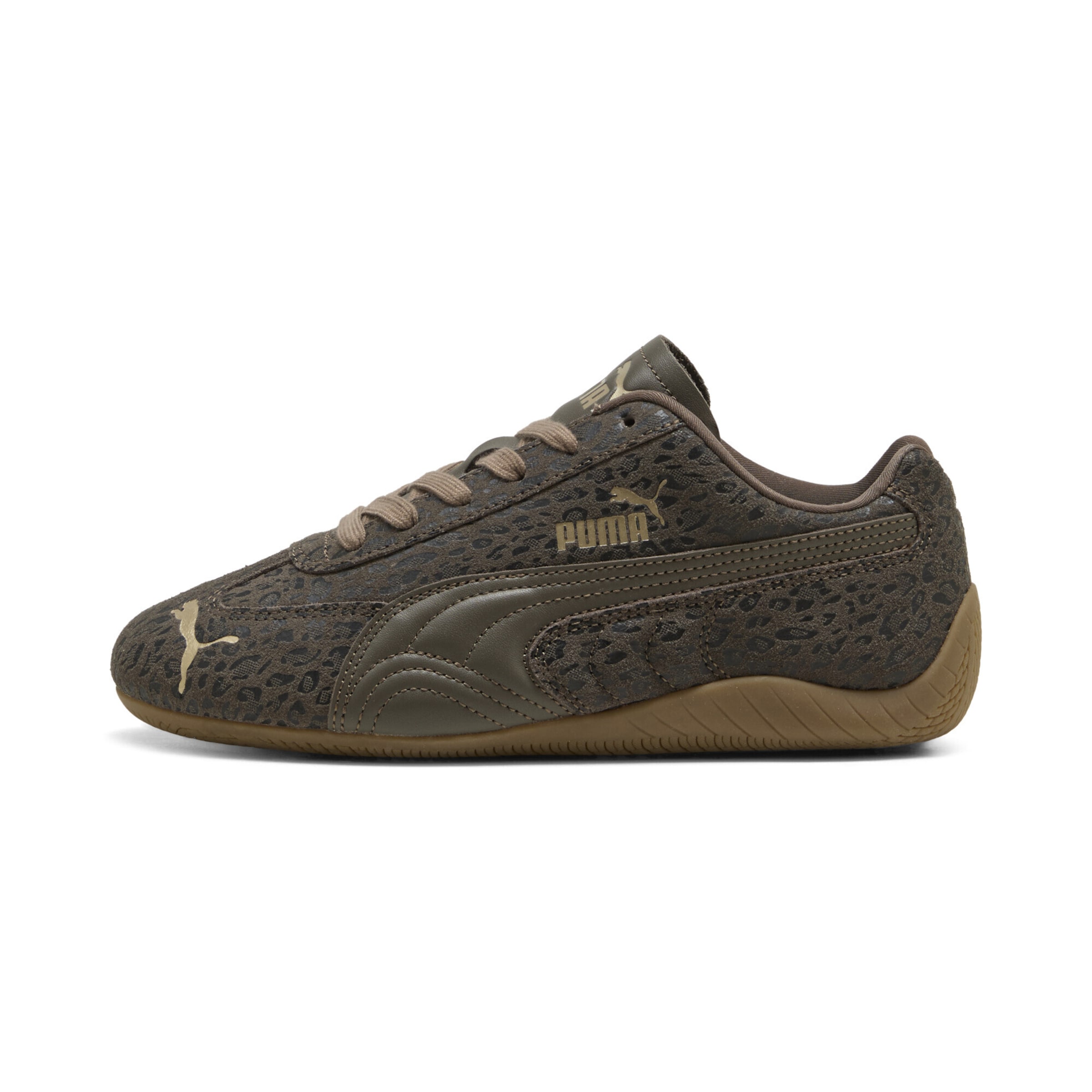 PUMA Sneakers 'Speedcat' in Grey: front