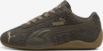 Baskets basses 'Speedcat' PUMA en gris : devant