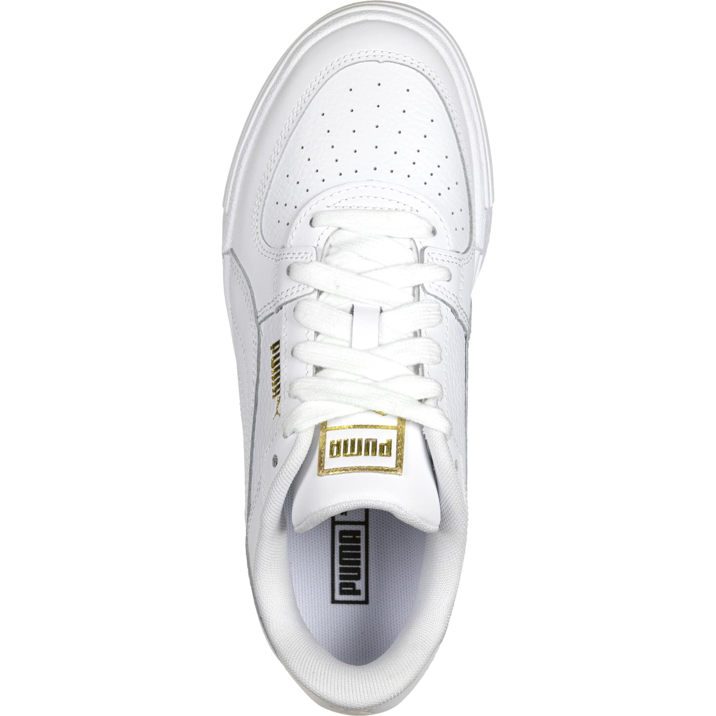 PUMA Trainers in White