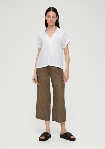 s.Oliver Loose fit Trousers in Green