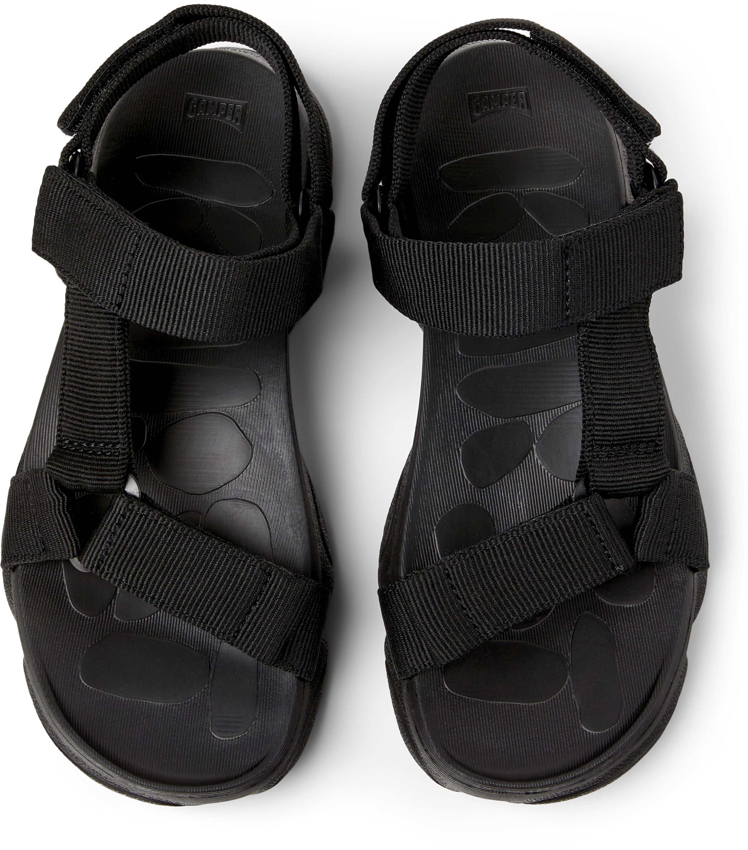 CAMPER Sandale 'Karst' in Schwarz