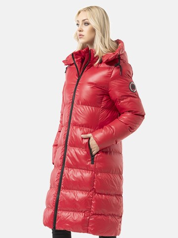 CIPO & BAXX Winter coat 'WM143' in Red