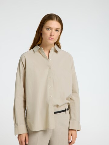 SELECTED FEMME - Blusa 'SLFDina- Sanni' en gris: frente