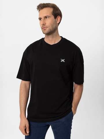 T-Shirt Cool Hill en bleu
