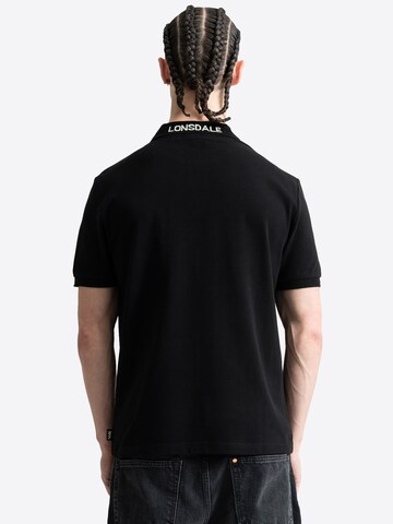 T-Shirt 'Chingford' LONSDALE en noir