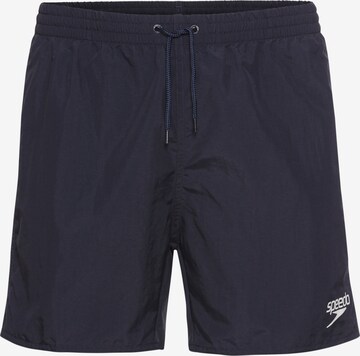 SPEEDO Swimming Trunks in Blue: front