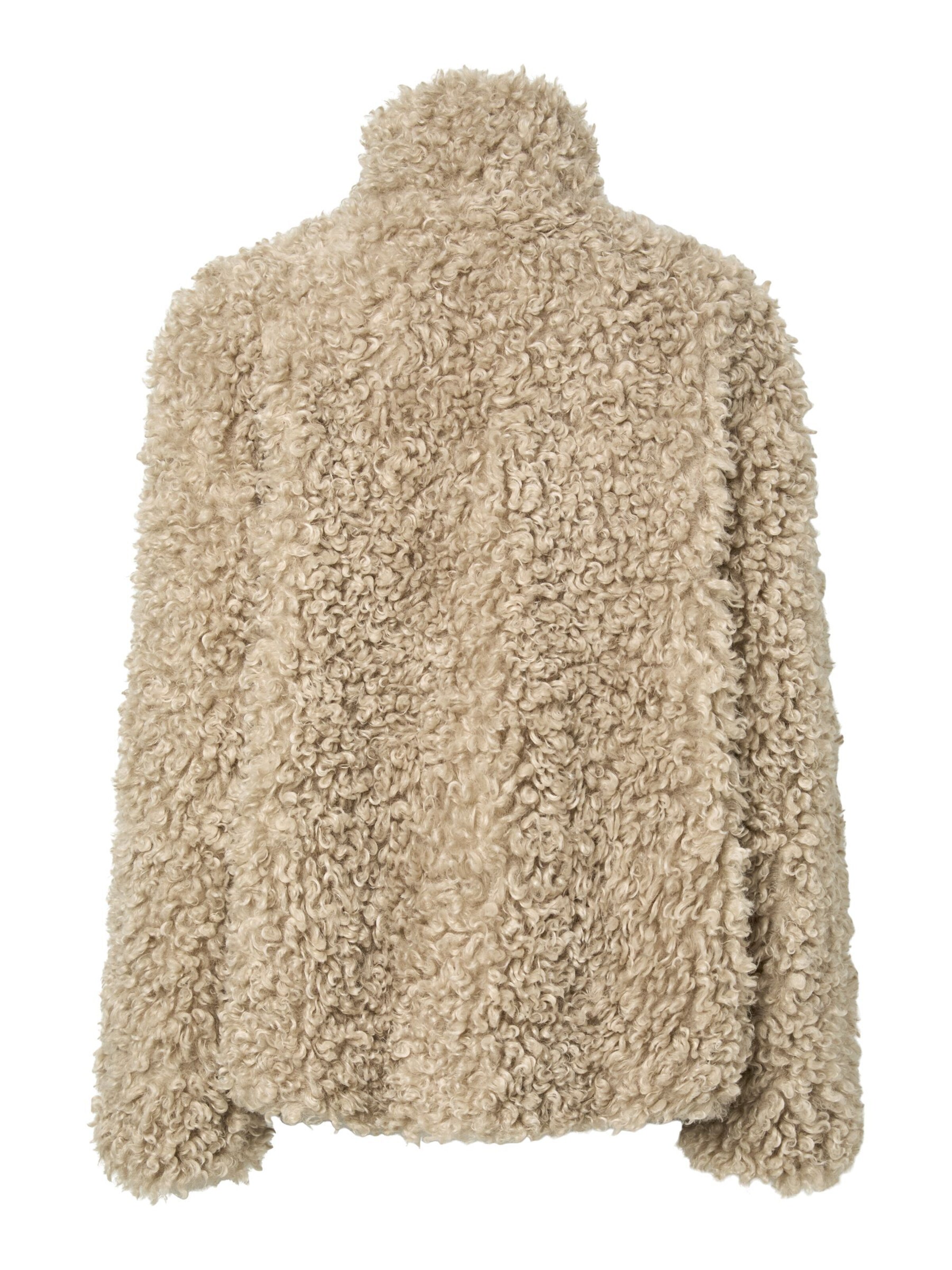 YAS Overgangsjakke 'YASPelico' i beige