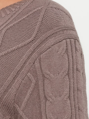 ruda PIECES Megzta suknelė 'PCRORY'