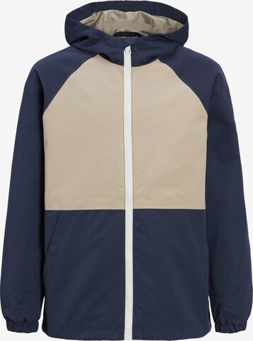 Jack & Jones Junior Tussenjas 'Luke' in Blauw: voorkant