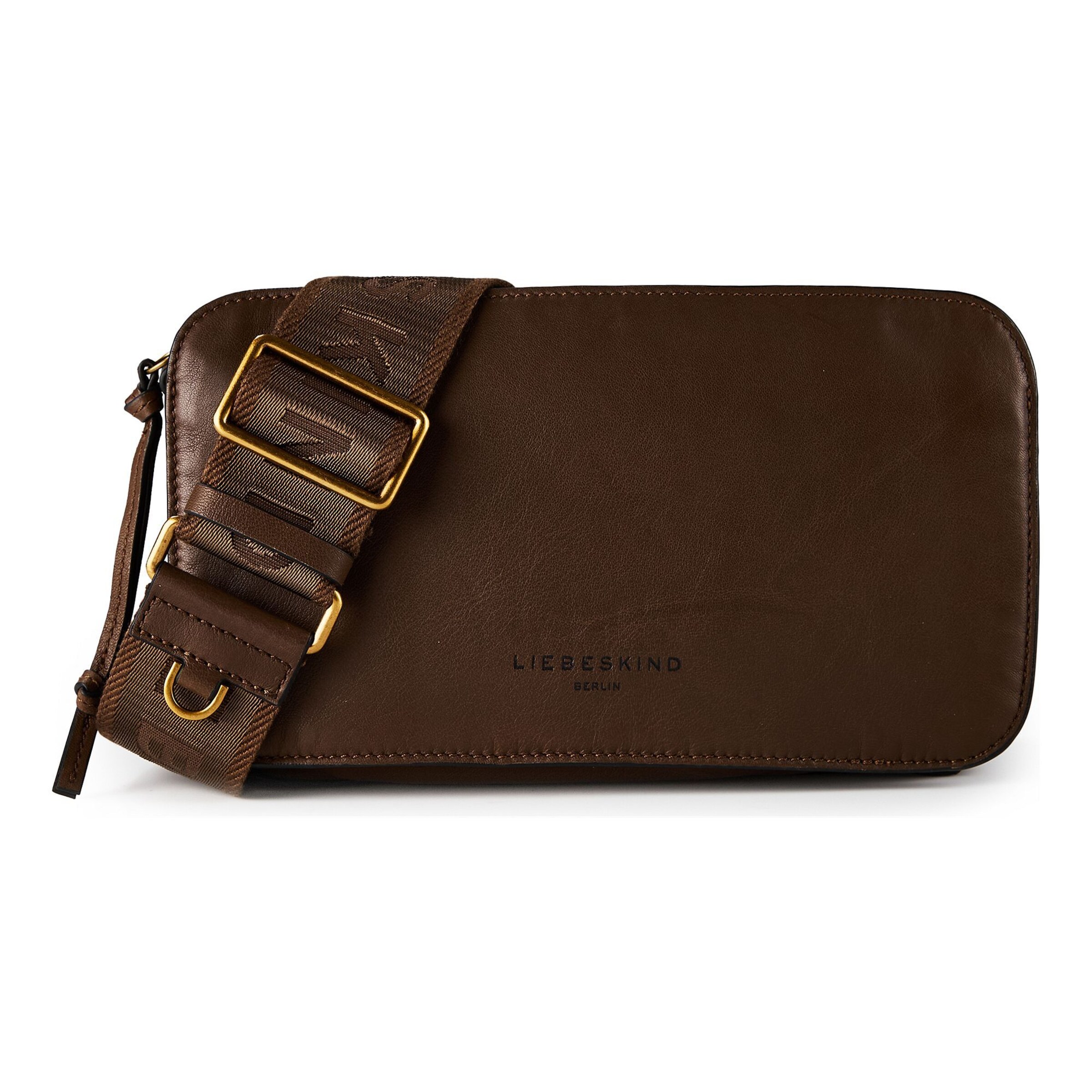 Sac à bandoulière 'Clarice' Liebeskind Berlin en marron : devant