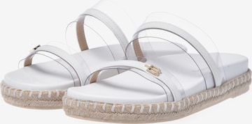 Baldinini Mules in White