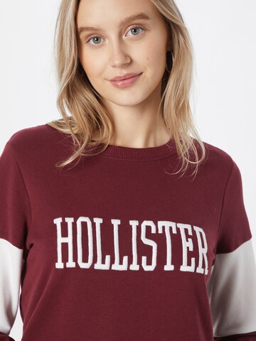 HOLLISTER Sweatshirt in Rot