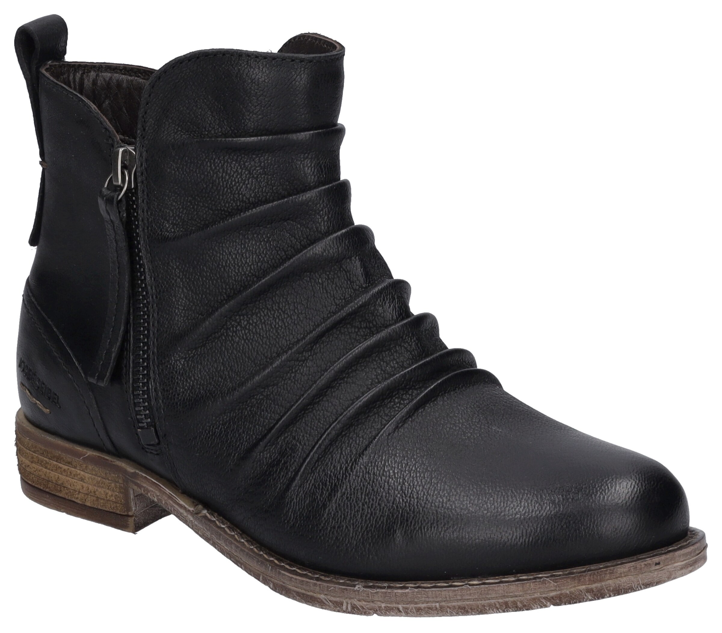 JOSEF SEIBEL Stiefelette 'Sienna' in Schwarz