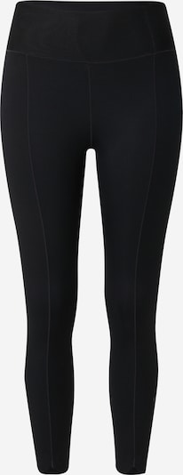 NIKE Pantalon de sport 'One Luxe' en gris foncé / noir, Vue avec produit