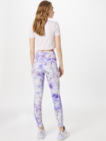 ADIDAS SPORTSWEAR Skinny Sporthose in Lila